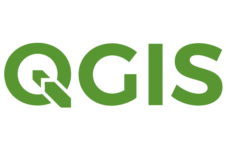 qgis logo monochrome qgis logo monochrome